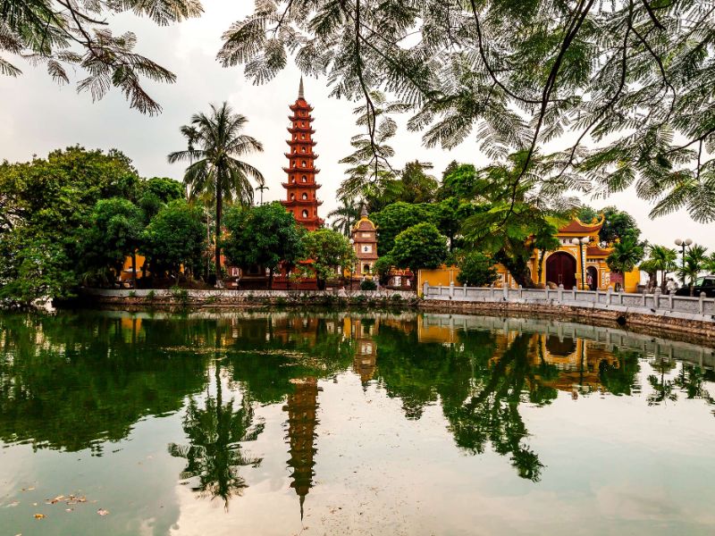 Tran Quoc Pagoda Temple