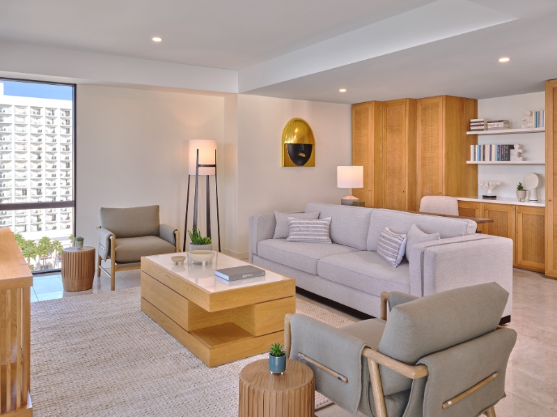 Presidential Suite Living Room