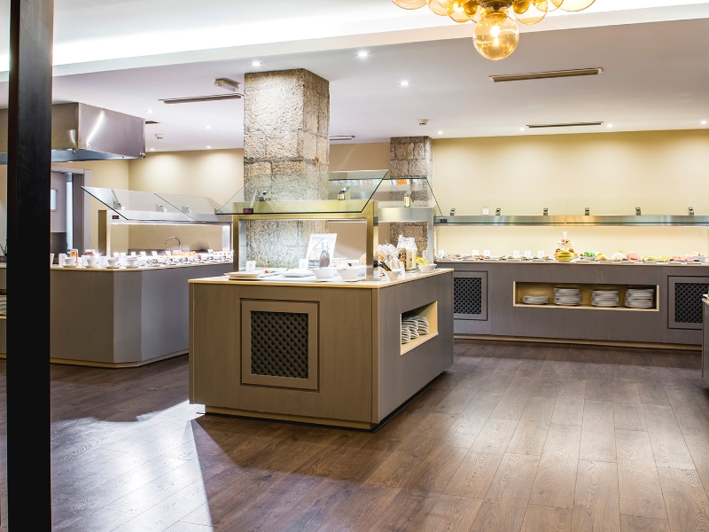 Buffet Desayuno