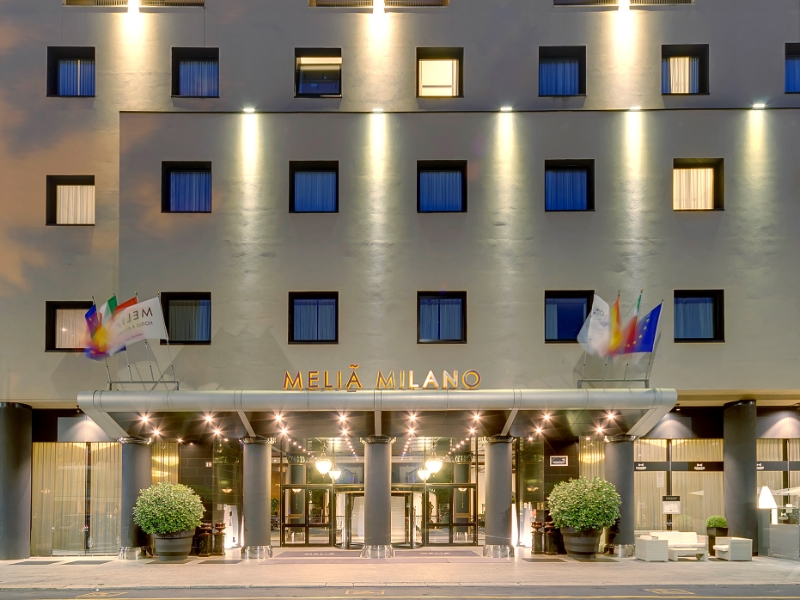 Hotel Entrance