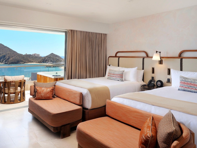 Infinity Two Queen Ocean View with Hot Tub