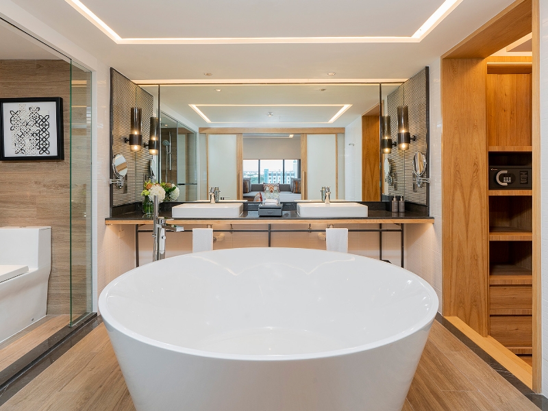 The Level Suite Bathroom