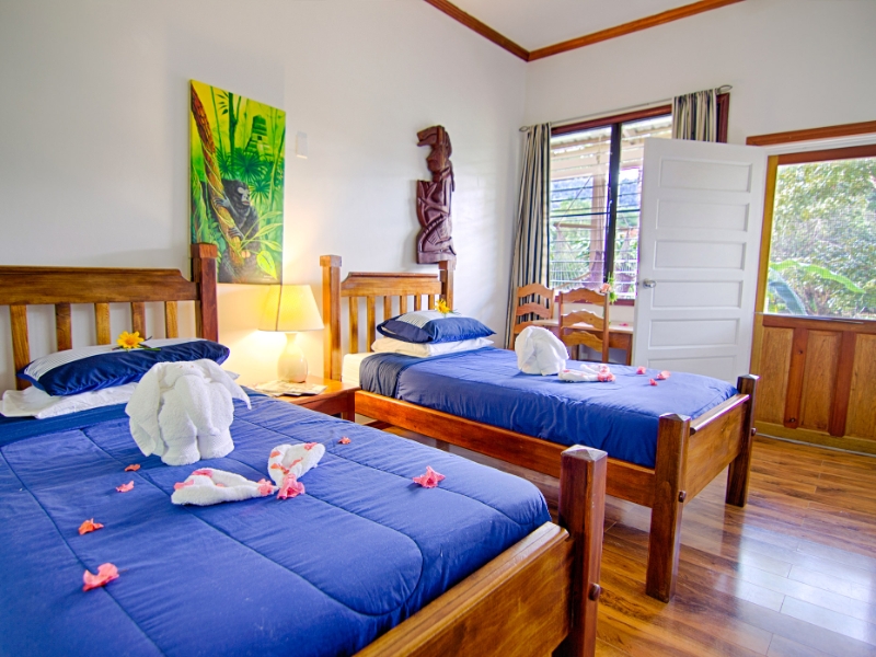 Two Single Beds
