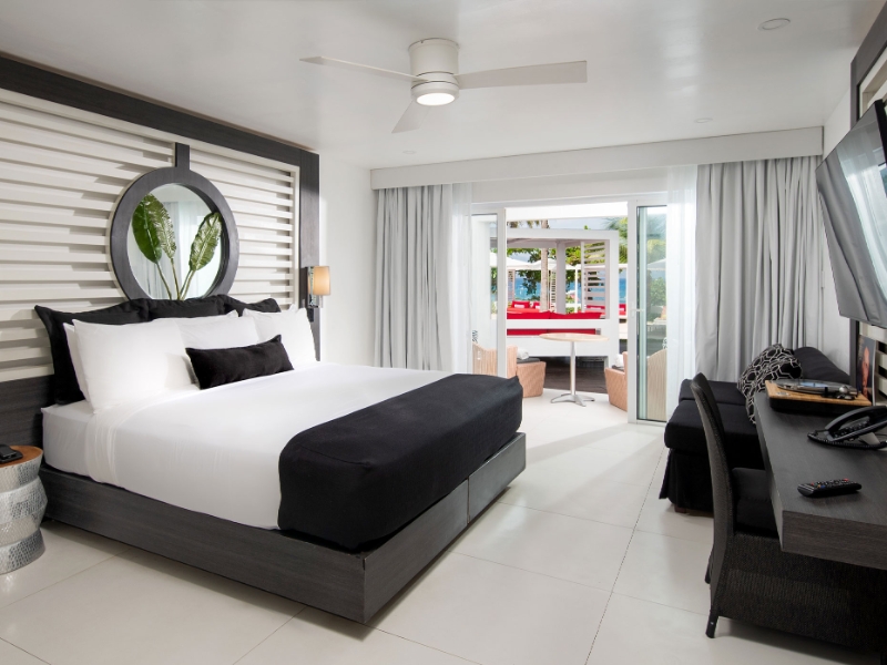 Junior Suite with Cabana Patio