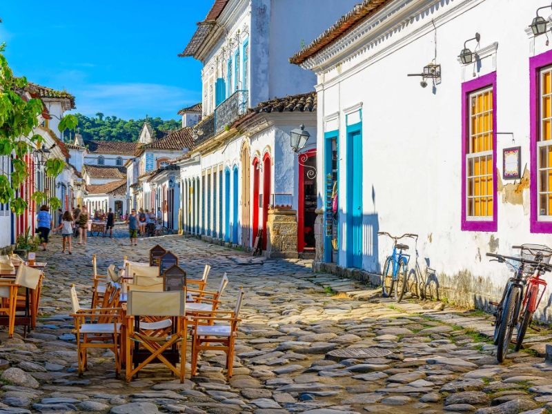 Historical Center in Paraty