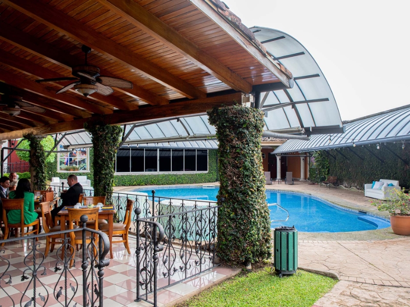 Terrace Pool