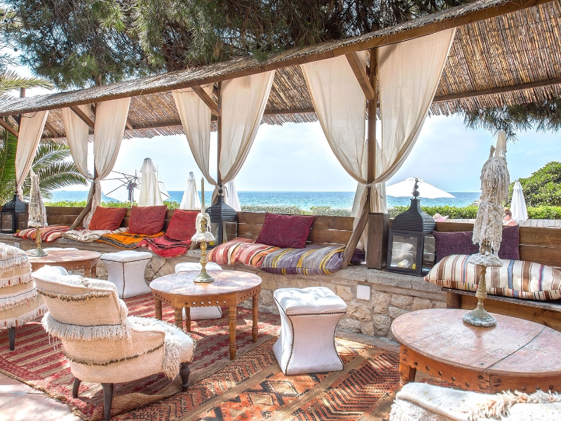 Masai Lounge area