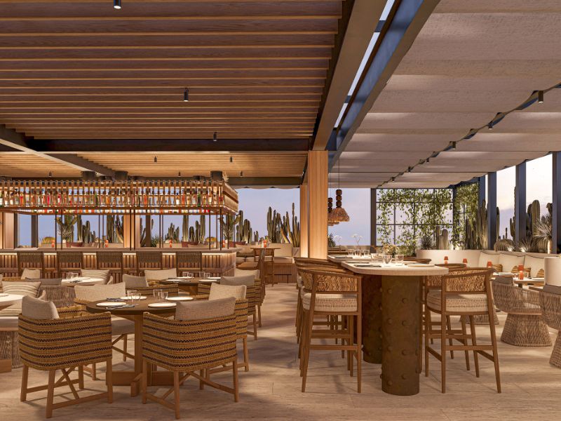 Rooftop Restaurant