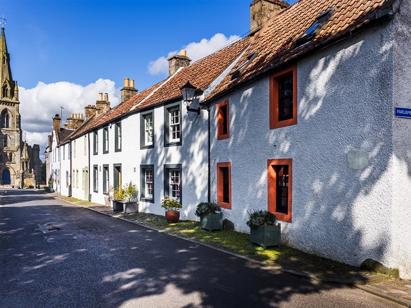 Faulkland series location 1940s Inverness