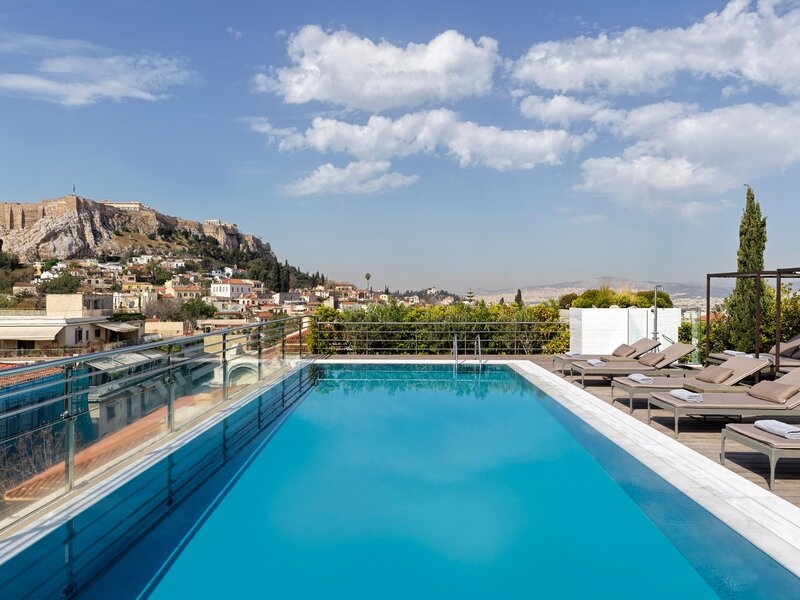 Rooftop Pool