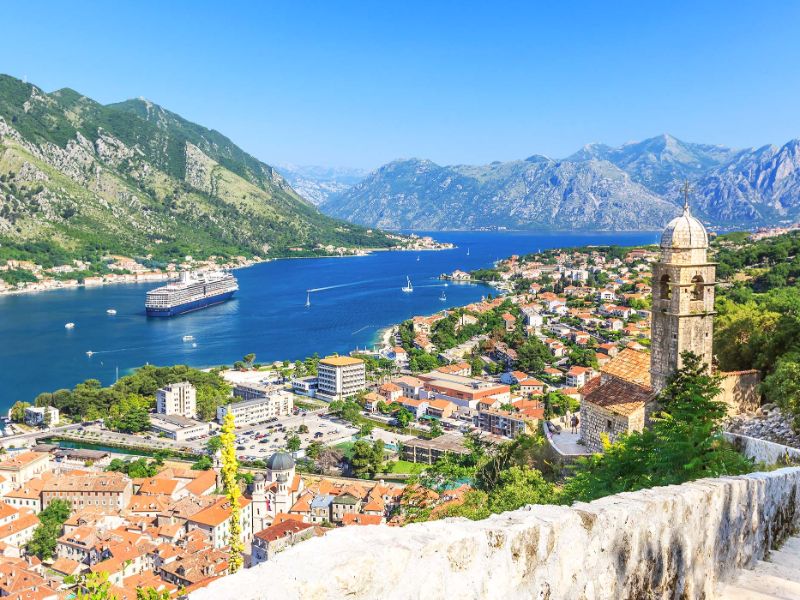 Kotor Bay and Old Town