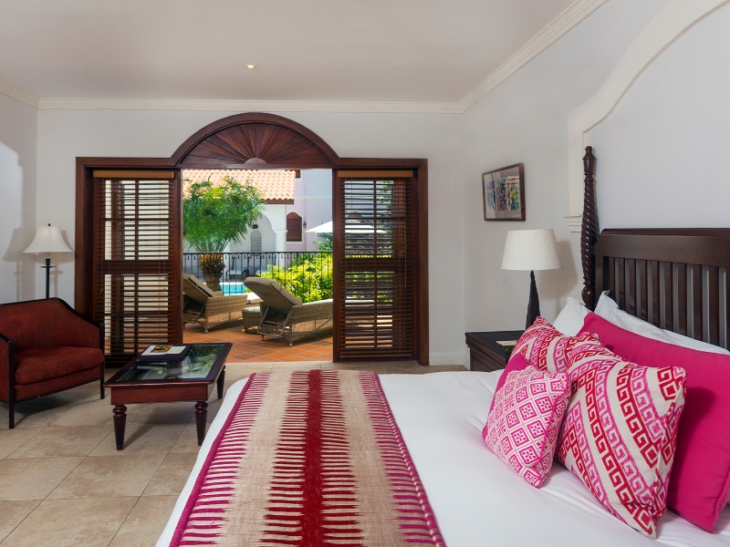 Courtyard Villa Suite Bedroom