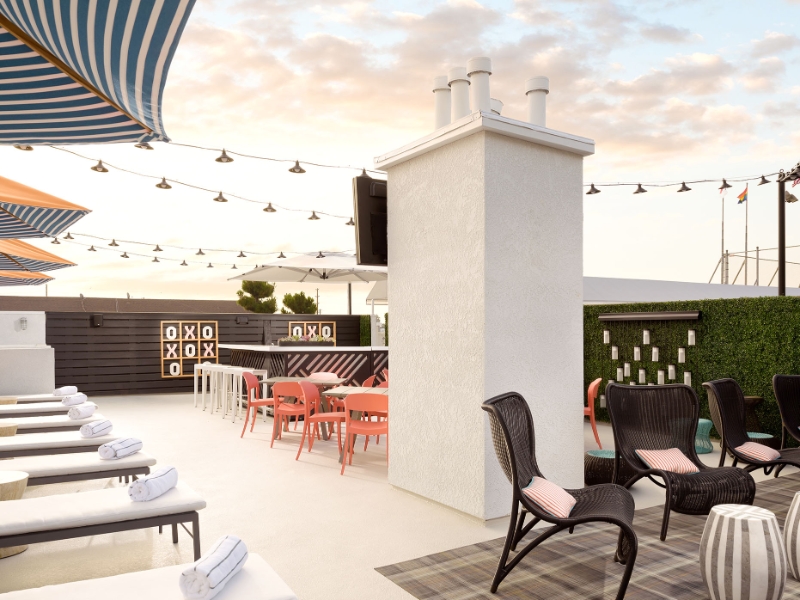 Pool Deck
