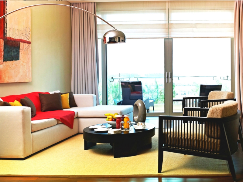 Junior Suite Living Room