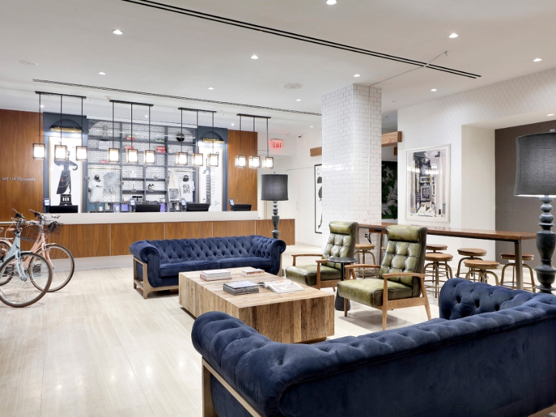 Lobby Reception