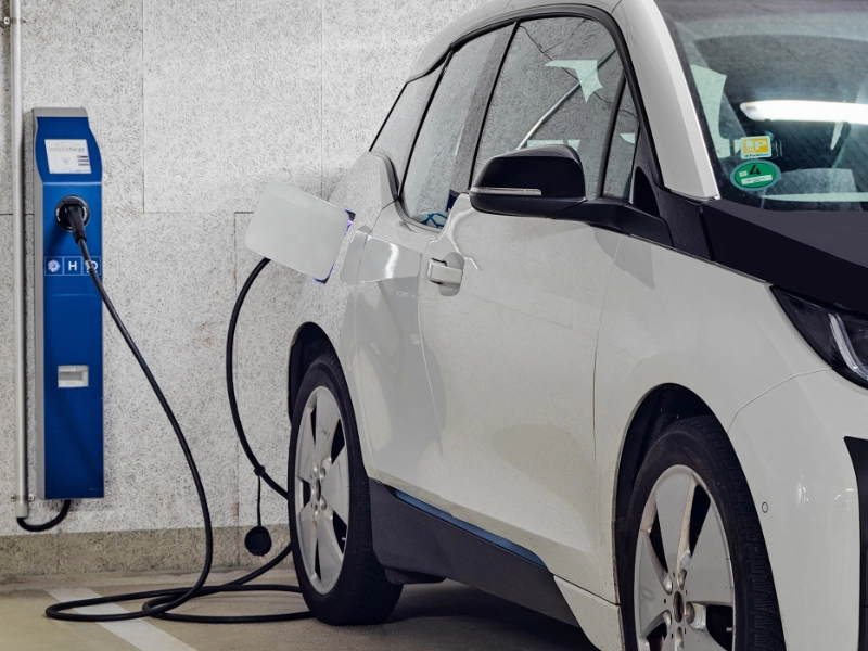 Electric Vehicle Charging Point