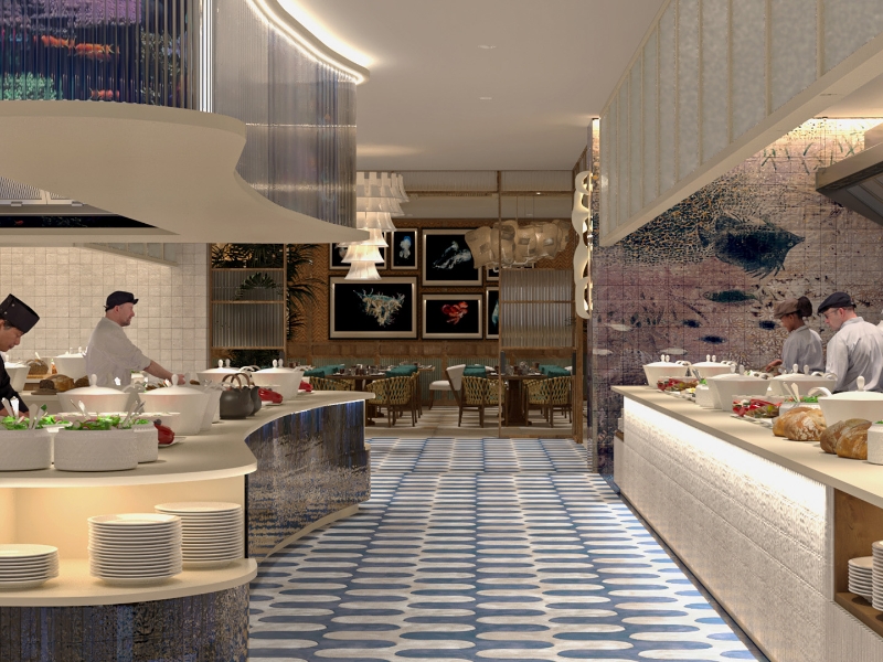 Restaurant Corales Buffet