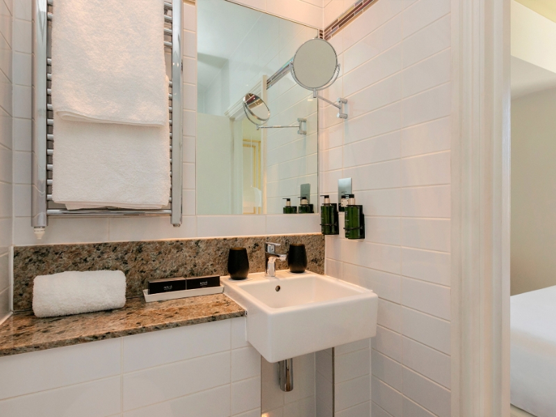 Family Room bathroom