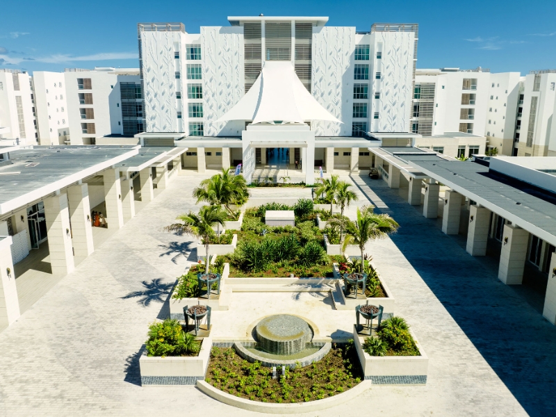 Courtyard