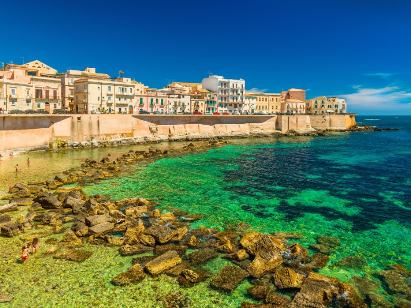 Ortygia Syracuse Sicily