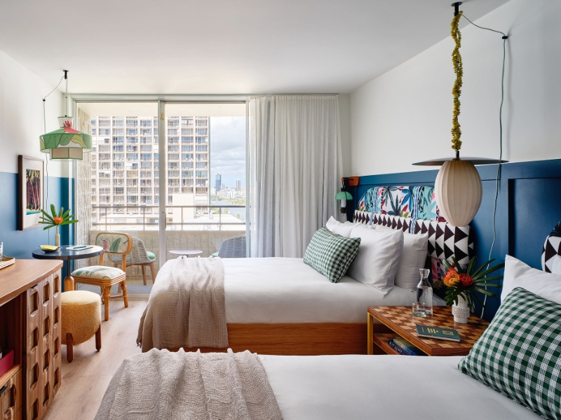Room with Two Beds