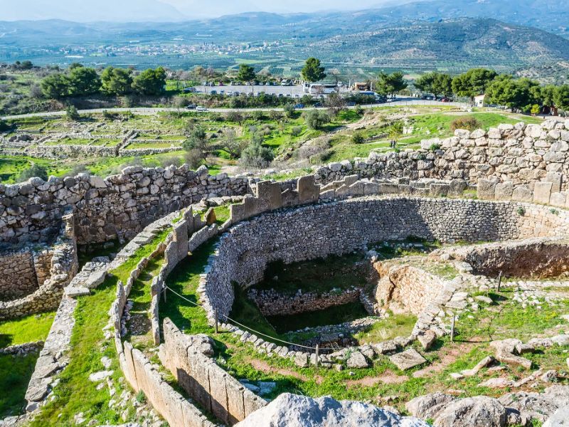 Mycenae
