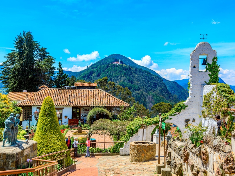 Monserrate Sanctuary Bogota