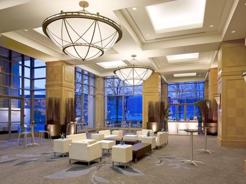 Waterfront Ballroom Foyer