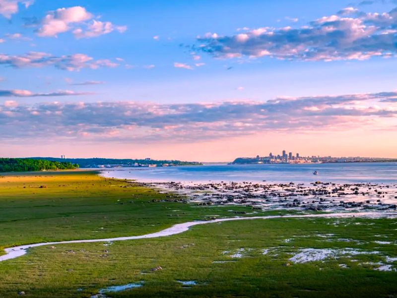 Saint Lawrence River Shoreline