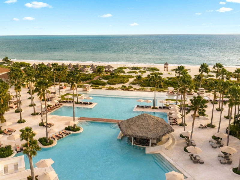 Resort Aerial View