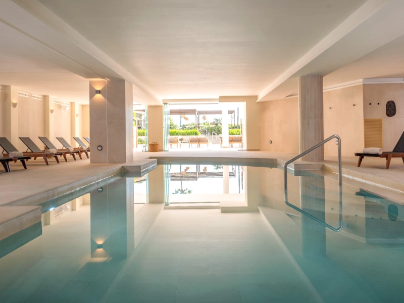 Spa Indoor Pool