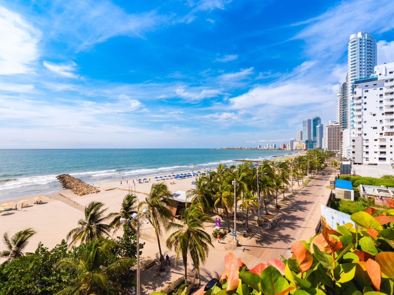Aerial Beach