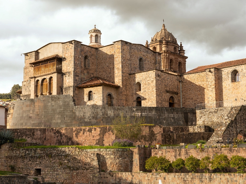 Santo Domingo Convent Coricancha temple