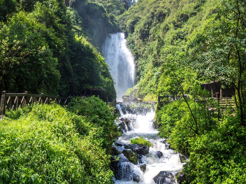Peguche Waterfall