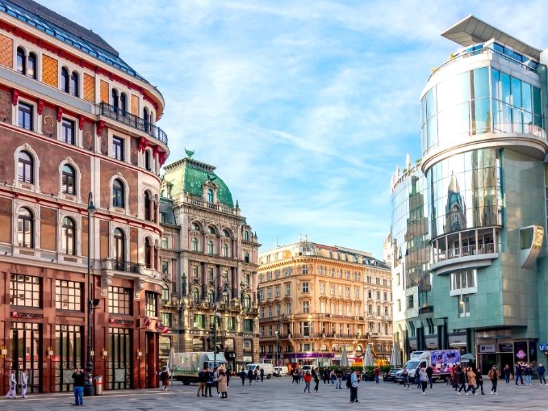 Vienna Stephansplatz Square