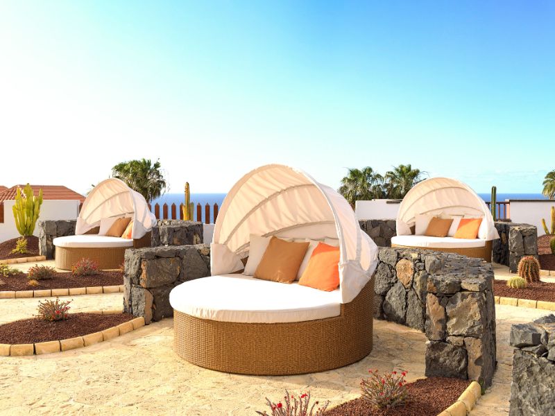 Terrace Solarium La Geria