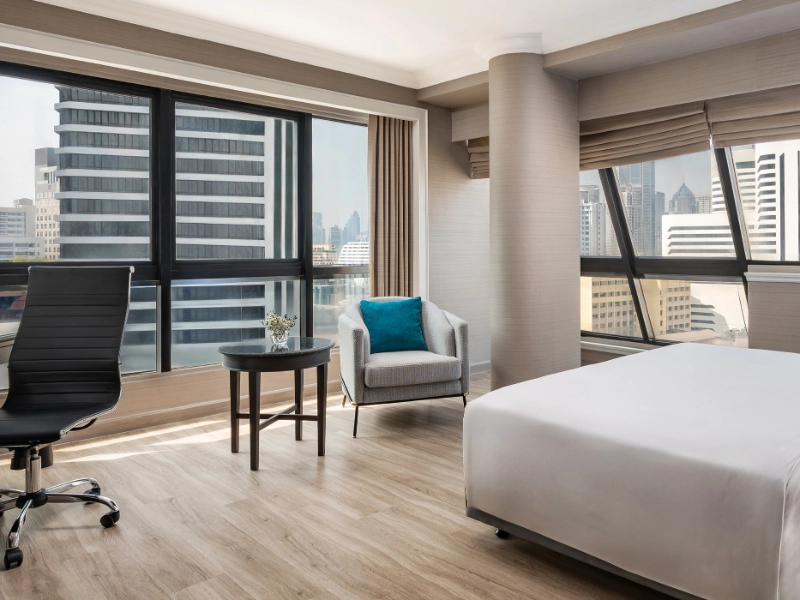 Corner Room