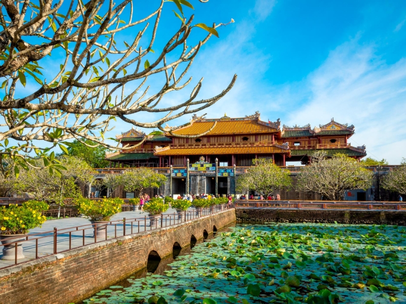 Imperial Citadel Hue
