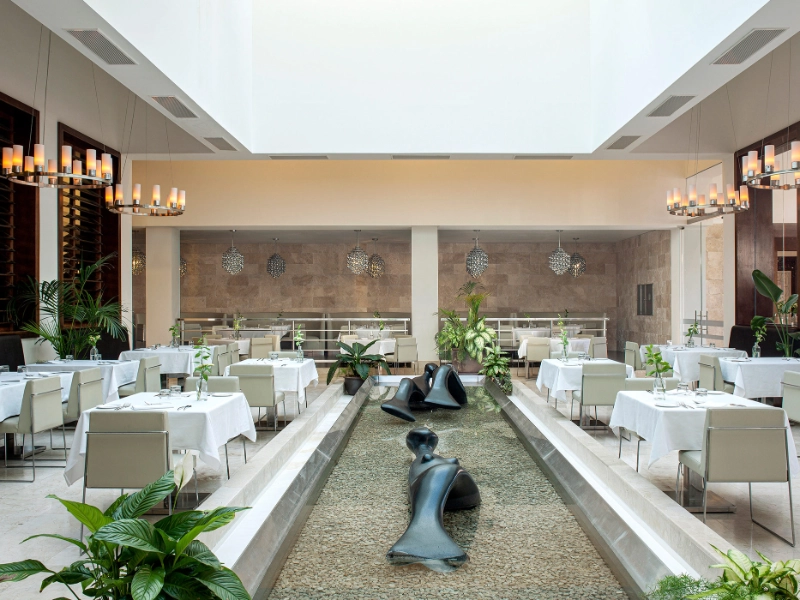 Pangea Restaurant Interior