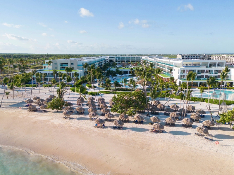 Aerial Beach