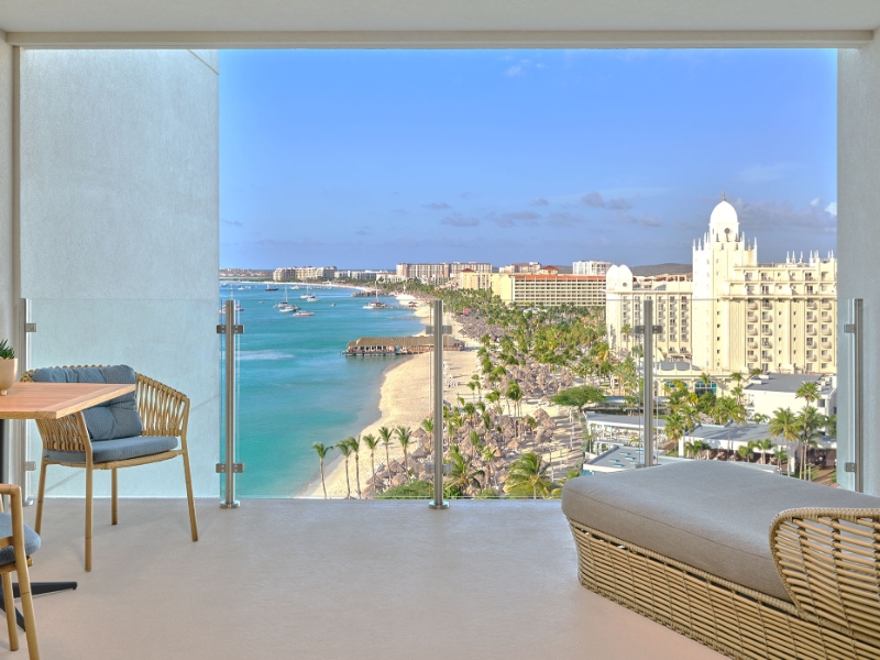 Balcony View Ocean