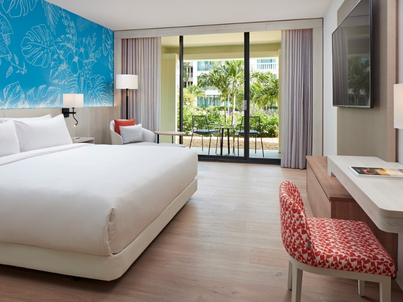 Overal View Room