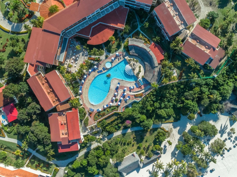 Pool Aerial