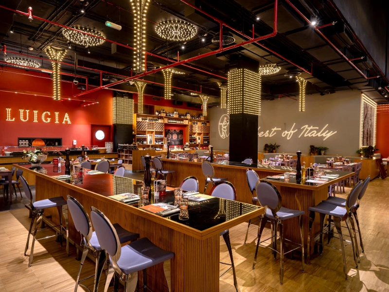Luigia Italian Restaurant