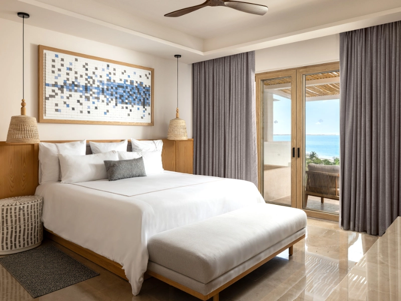 Preferred Club Master Suite Ocean View