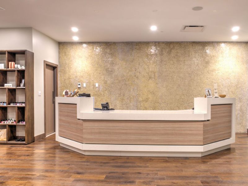 Spa Reception