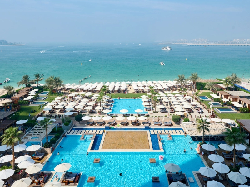 Azure Beach Aerial View
