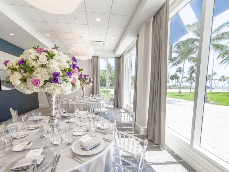 Social Events Silver Room