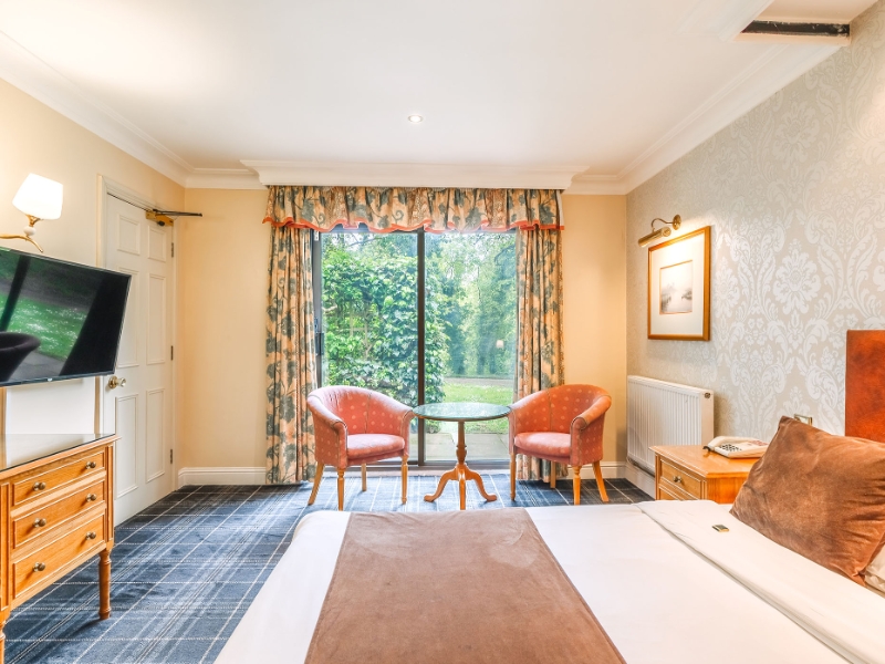 Standard Double with Patio