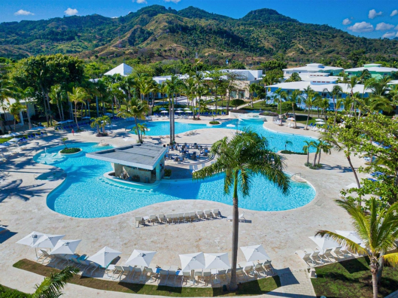 Resort Aerial